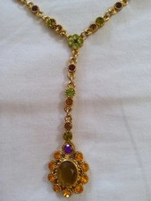 Bellissima collana intricata