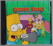 PC CD-ROM The Simpsons Cartoon Studio 1998