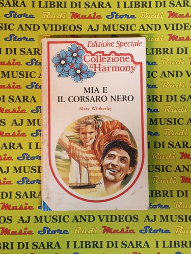 Book libro mia - mia, corsaro