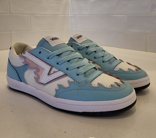 Vans lowland flame blu - vans, cc