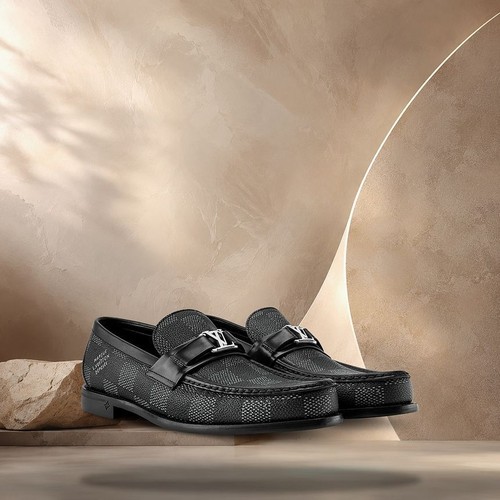 Louis vuitton major loafer - louis,