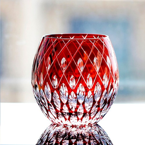 Bicchiere whisky rosso 11 - whisky,