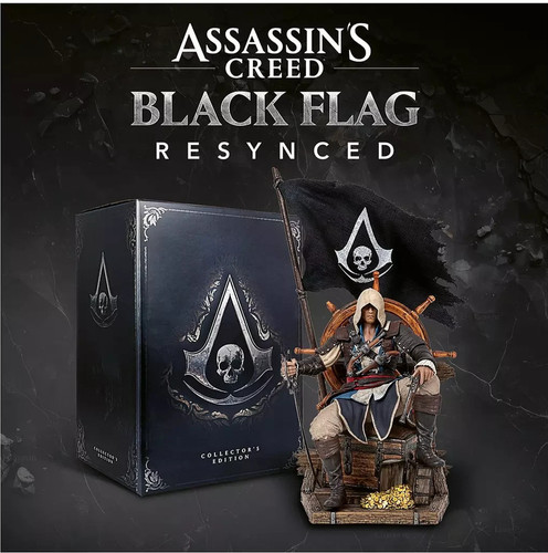 Assassin creed black - assassin's, flag