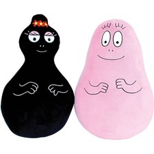 Set di 2 cuscini in peluche -