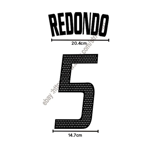 2002 milan away name set - away,