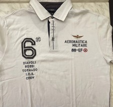 POLO AERONAUTICA MILITARE TAGLIA XL