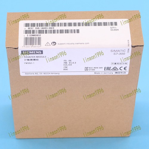 Siemens 6es7350 1ah03 0ae0 - siemens, 6es7350-1ah03-0ae0