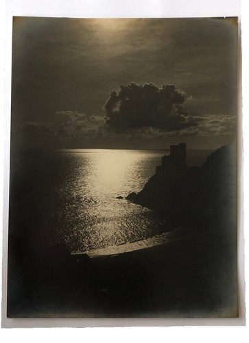 Fotografia notturno con torre - con,