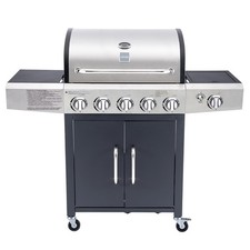 Barbecue gas professionale - a,