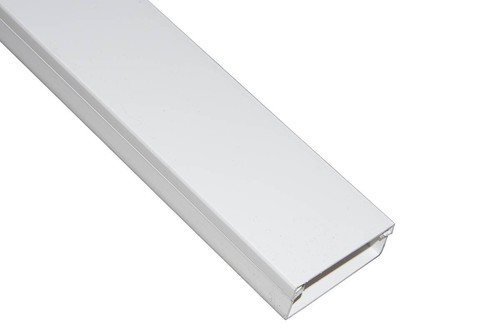 Canalina passacavi pvc mm - pvc,