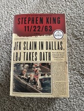stephen king book 11/22/63