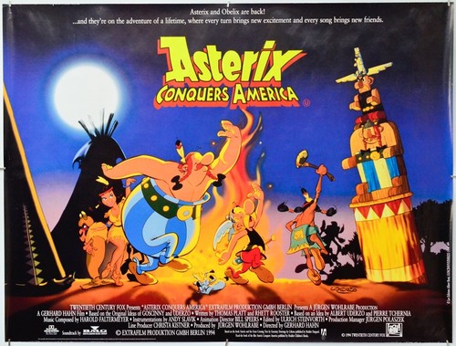 Asterix conquers america - asterix,