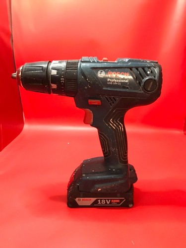 Bosch gsb 18v trapano - 18v-21,