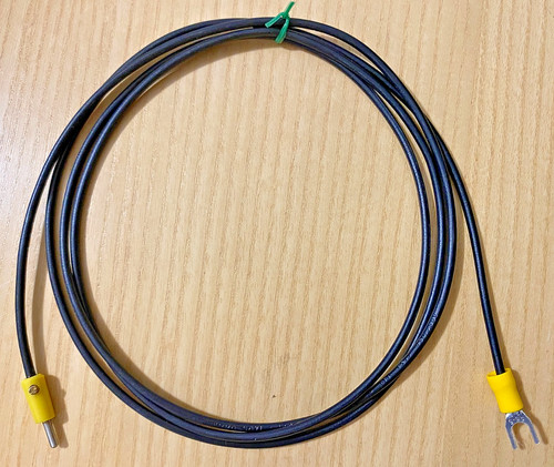 Cavo massa rame 5 mm - di,