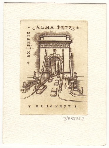 Jozsef vertel exlibris - jozsef, vertel: