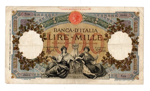 1000 lire repubbliche - 1000,
