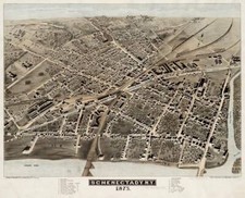 Poster - Schenectady NY Mappa
