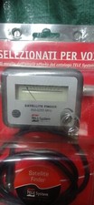 misuratore segnale puntatore parabola sat finder meccanico  wnt 67000