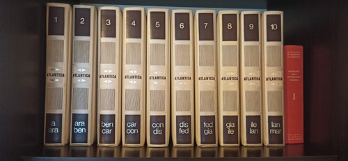 Enciclopedia atlantica 20 - -,