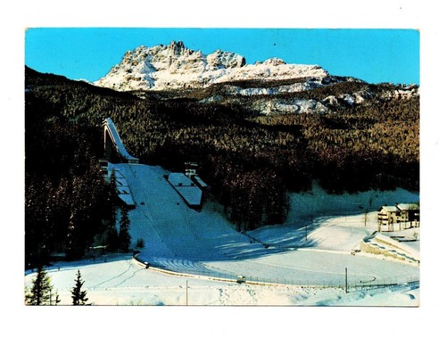 Cortina ampezzo trampolino - cortina, d'ampezzo
