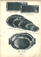 Stampa antica ARGENTERIA