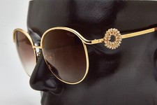 occhiali da sole CHOPARD SCHB21s  59*16 300G SPECIAL EDITION Gold Plated?Donna