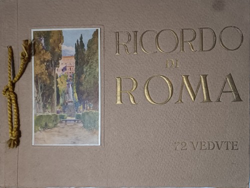 Bildband ricordo roma 72 - bildband, roma,