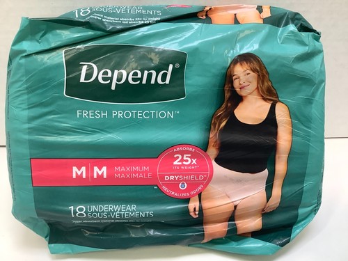 Depend fresh protection - fresh,