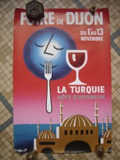 Affiche FOIRE GASTRONOMIQUE DE