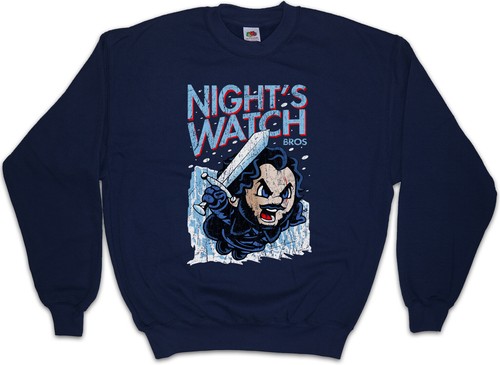 Night bros felpa pullover - bros,