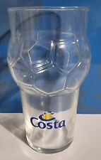Bicchiere Costa Crociere in vetro pallone calcio