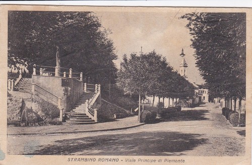 Strambino romano viale - #, romano: