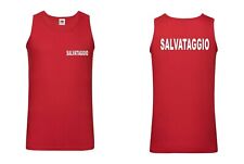 CANOTTA T-SHIRT  SALVATAGGIO