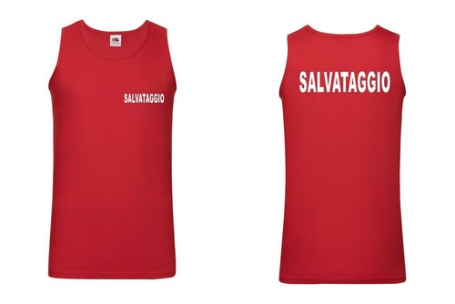 Canotta shirt salvataggio - t-shirt,