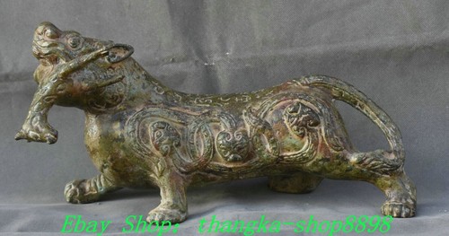 Statua cervo bestia drago - statua,