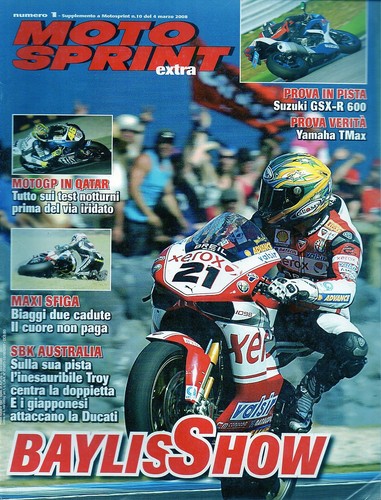 Motosprint extra troy - motosprint, extra.troy