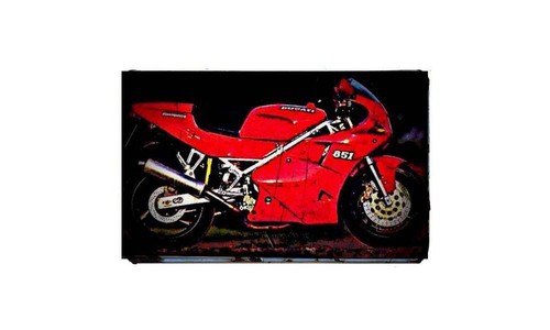 1992 ducati 851 strada bike - 1992,