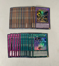 Yu-Gi-Oh! THEME DECK Mondo oscuro BASE DECK - 100% ITALIANO KONAMI 41 CARTE