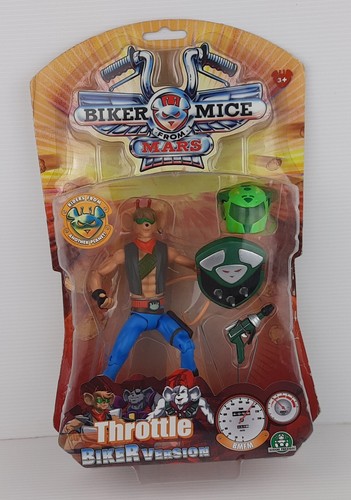 Biker mice from - mars, throttle