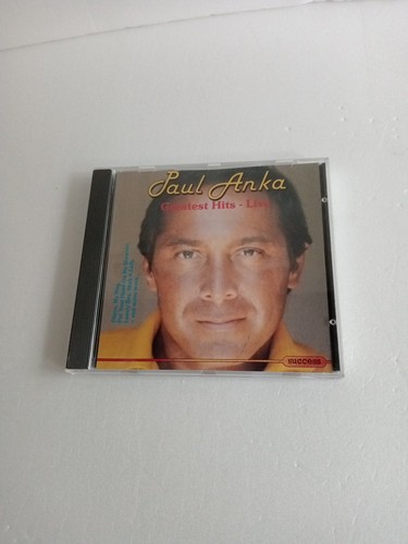 Paul anka greatest - paul, live