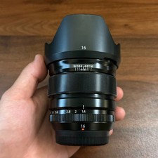 Fujifilm Fujinon XF 16mm