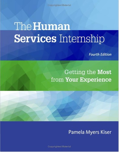The human services internship - human,