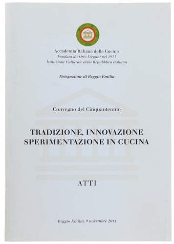 Tradizione innovazione - tradizione,,