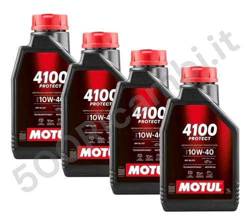 Fiat panda 141 4l - panda, olio