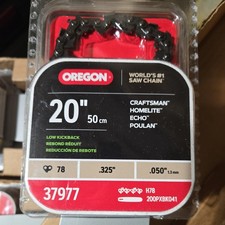 Barra motosega 20 in Oregon e