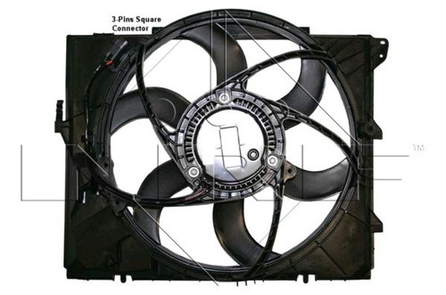 Ventola radiatore motore per