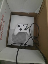xbox one s 1tb  microsoft, ottime condizioni ,bianco ,1 controller