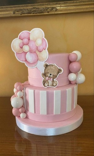Torta scenografica orsetto - scenografica,