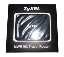 ZyXEL MWR102 Travel Router