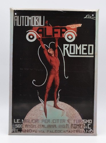 Targa latta automobili - latta, "automobili